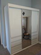 Meble Furniture Monaco 3 Door 71 Wardrobe with Mirror Review