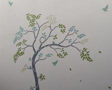 The Stencil Studio Nursery Tree Stencil Pack Review