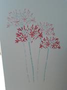 The Stencil Studio Agapanthus Wall Stencil Review