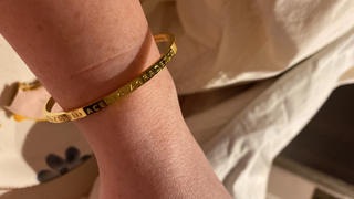 Daniel Moksha Pulsera Entrego, confío, acepto y agradezco (sin tinta) Review