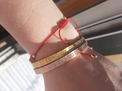 Daniel Moksha Pulsera Mereces lo que sueñas (Gruesa sin tinta negra) Review