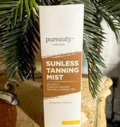 Pureauty Naturals Sunless Tanning Mist Review