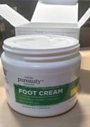 Pureauty Naturals Foot Cream Review