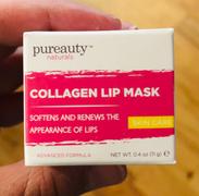 Revisión de la máscara de labios de colágeno Pureauty Naturals