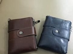 Esensbuy Genuine Leather Anti-theft Retro Wallet With Chain (Buy 2 Get 15% Off,CODE:B2) Review