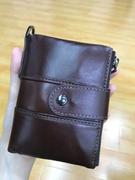 Esensbuy Genuine Leather Anti-theft Retro Wallet With Chain (Buy 2 Get 15% Off,CODE:B2) Review