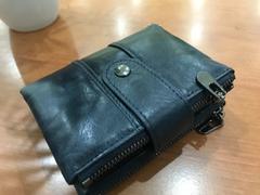 Esensbuy Genuine Leather Anti-theft Retro Wallet With Chain (Buy 2 Get 15% Off,CODE:B2) Review