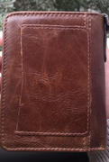 Esensbuy Men's Rfid Bifold Genuine Leather Wallet Zipper Purse Review