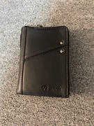 Esensbuy Genuine Leather RFID Multi-Slot Mini Wallet Review