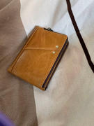 Esensbuy Genuine Leather RFID Multi-Slot Mini Wallet Review