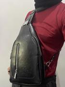 Esensbuy Men's Anti-theft Vintage Sling Bag Review