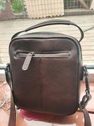 Esensbuy Men's Genuine Leather Large Capacity Crossbody Bag Review