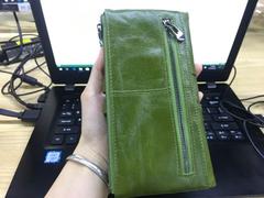 Esensbuy Genuine Leather RFID Long Wallet Review