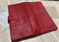 Esensbuy RFID Large Capacity Vintage Genuine Leather Purse Review