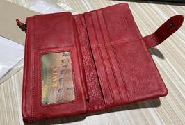 Esensbuy RFID Large Capacity Vintage Genuine Leather Purse Review