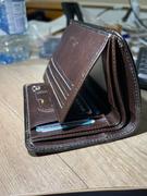 Esensbuy Genuine Leather RFID Multi-Card Bifold Wallet Review