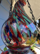 Grateful Gnome Gnarly Glass Neck Gourd Hummingbird Feeder - 16 Fluid Ounces Review