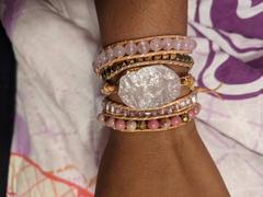 Brandywine Boutique Boho Rose Quartz Bracelet Review