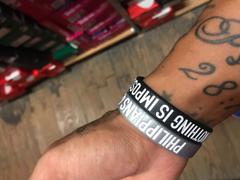 Elite Athletic Gear NOTHING IS IMPOSSIBLE Wristband Review