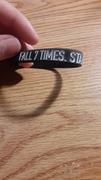 Elite Athletic Gear FALL 7 TIMES. STAND UP 8. Wristband Review