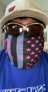 Elite Athletic Gear Shadow USA Flag - Breast Cancer Awareness Multi-Use Face Bandana Review