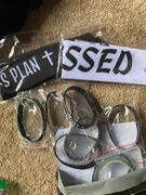 Elite Athletic Gear White BLESSED Tie Headband Review