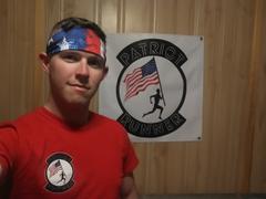 Elite Athletic Gear Old Glory Tie Headband Review