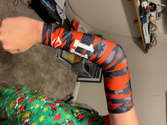 Elite Athletic Gear Orange Fierce Arm Sleeve Review