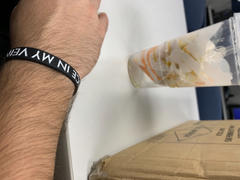 Elite Athletic Gear ICE IN MY VEINS Wristband Review