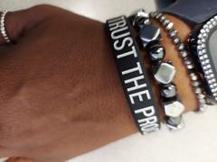 Elite Athletic Gear TRUST THE PROCESS Wristband Review