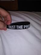 Elite Athletic Gear TRUST THE PROCESS Wristband Review
