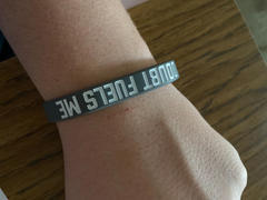 Elite Athletic Gear DOUBT FUELS ME Wristband Review
