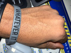 Elite Athletic Gear WHATEVER IT TAKES. Wristband Review