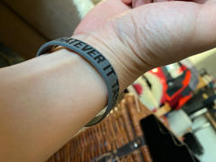 Elite Athletic Gear WHATEVER IT TAKES. Wristband Review