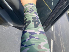Elite Athletic Gear Red Arm Sleeve Review