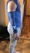 Elite Athletic Gear Navy Blue Arm Sleeve Review