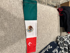 Elite Athletic Gear Mexico Flag Arm Sleeve Review