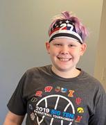 Elite Athletic Gear Thin Red and Blue Line Headband Review