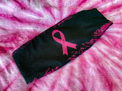 Elite Athletic Gear Pink Splattered Breast Cancer Headband Review