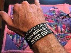 Elite Athletic Gear UNDERDOG MENTALITY Wristband Review