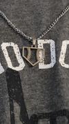 Elite Athletic Gear Home Plate Pendant With Chain Necklace - Stainless Steel Review