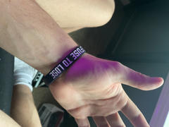 Elite Athletic Gear REFUSE TO LOSE Wristband Review