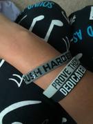 Elite Athletic Gear PUSH HARDER Wristband Review