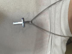 Elite Athletic Gear Basketball Cross Pendant With Chain Necklace - Stainless Steel Review