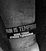 Elite Athletic Gear SORE TODAY. STRONG TOMORROW. Wristband Review