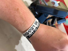 Elite Athletic Gear BE LEGENDARY Wristband Review