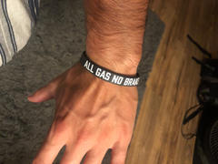 Elite Athletic Gear ALL GAS NO BRAKES Wristband Review