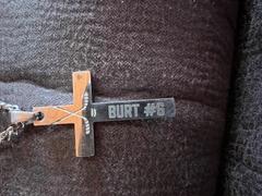 Elite Athletic Gear Hockey Cross Pendant With Chain Necklace - Stainless Steel Review
