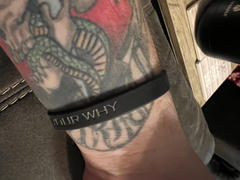 Elite Athletic Gear REMEMBER YOUR WHY Wristband Review