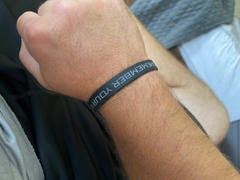 Elite Athletic Gear REMEMBER YOUR WHY Wristband Review